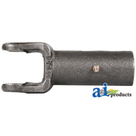 A & I Products Round Slip Sleeve Yoke (w/ Keyway) 3" x3" x6" A-810-1016